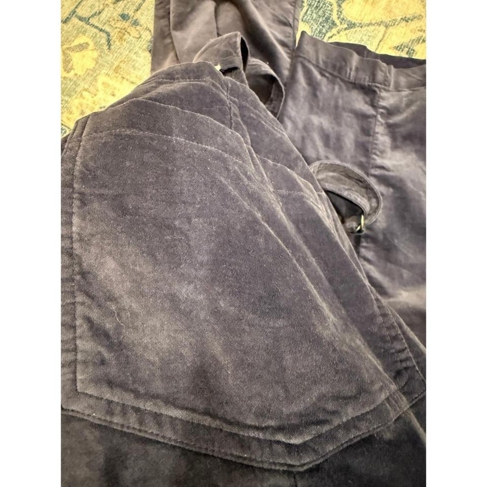 Aerie Navy Velvet Overalls EUC - Picture 2 of 4